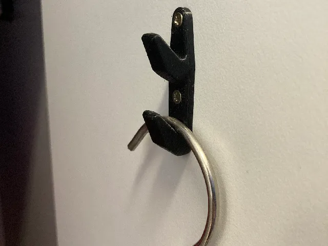 Small double hook