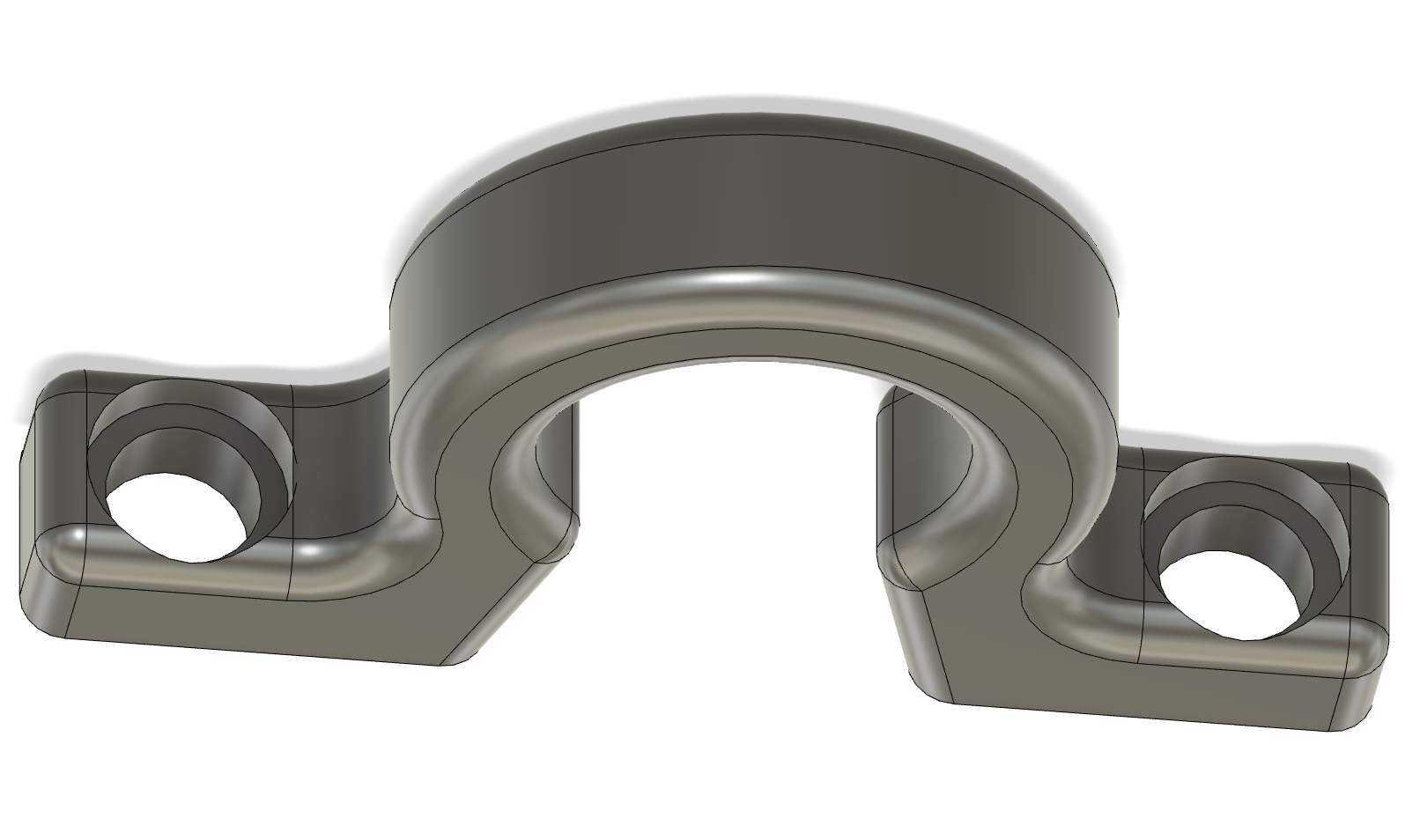 Miniatura 3 do modelo 3D Swing shutter collar