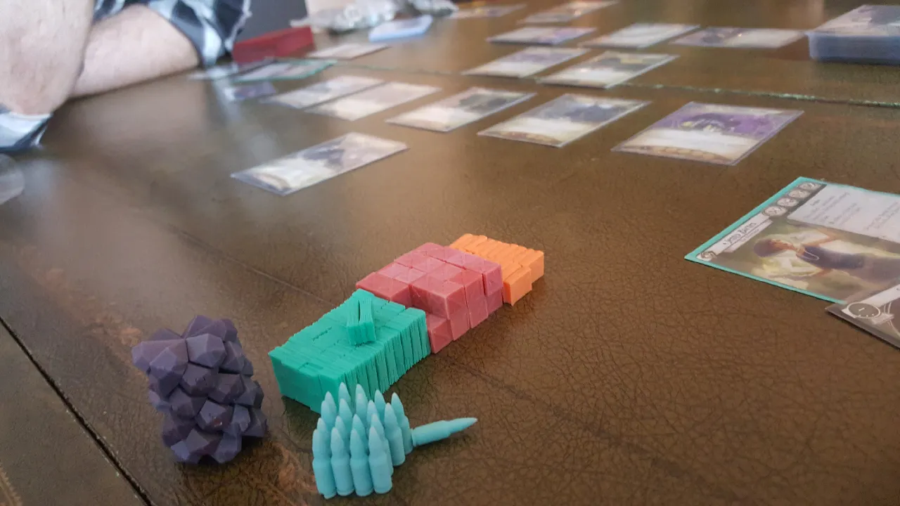 Arkham Horror LCG tokens by Eusterics | Download free STL model ...
