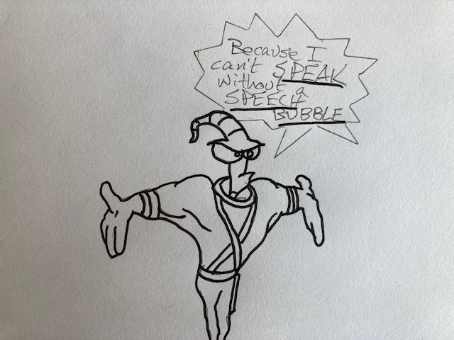 Speech bubbles for comics — thumbnail 3