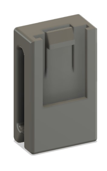 decathlon backlight clip