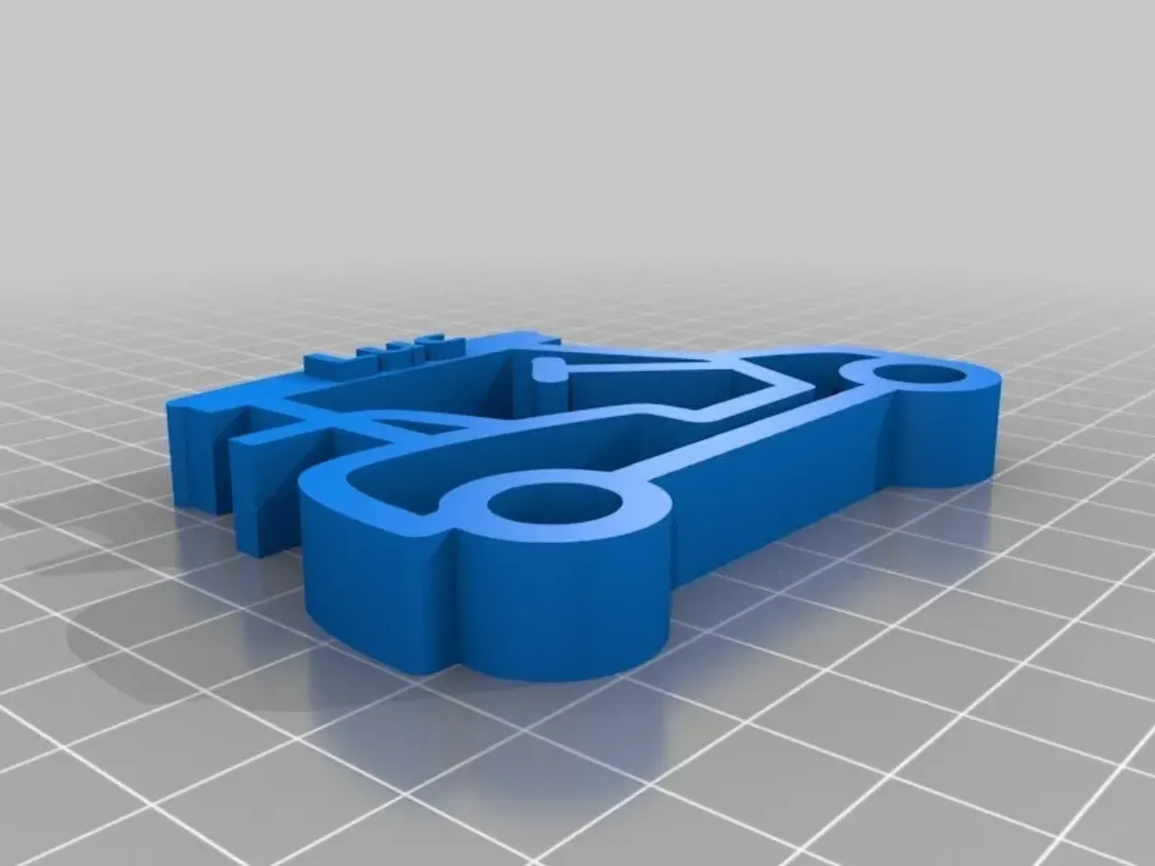 Luc - Golf cart keychain by Startrekfan2 | Download free STL model ...