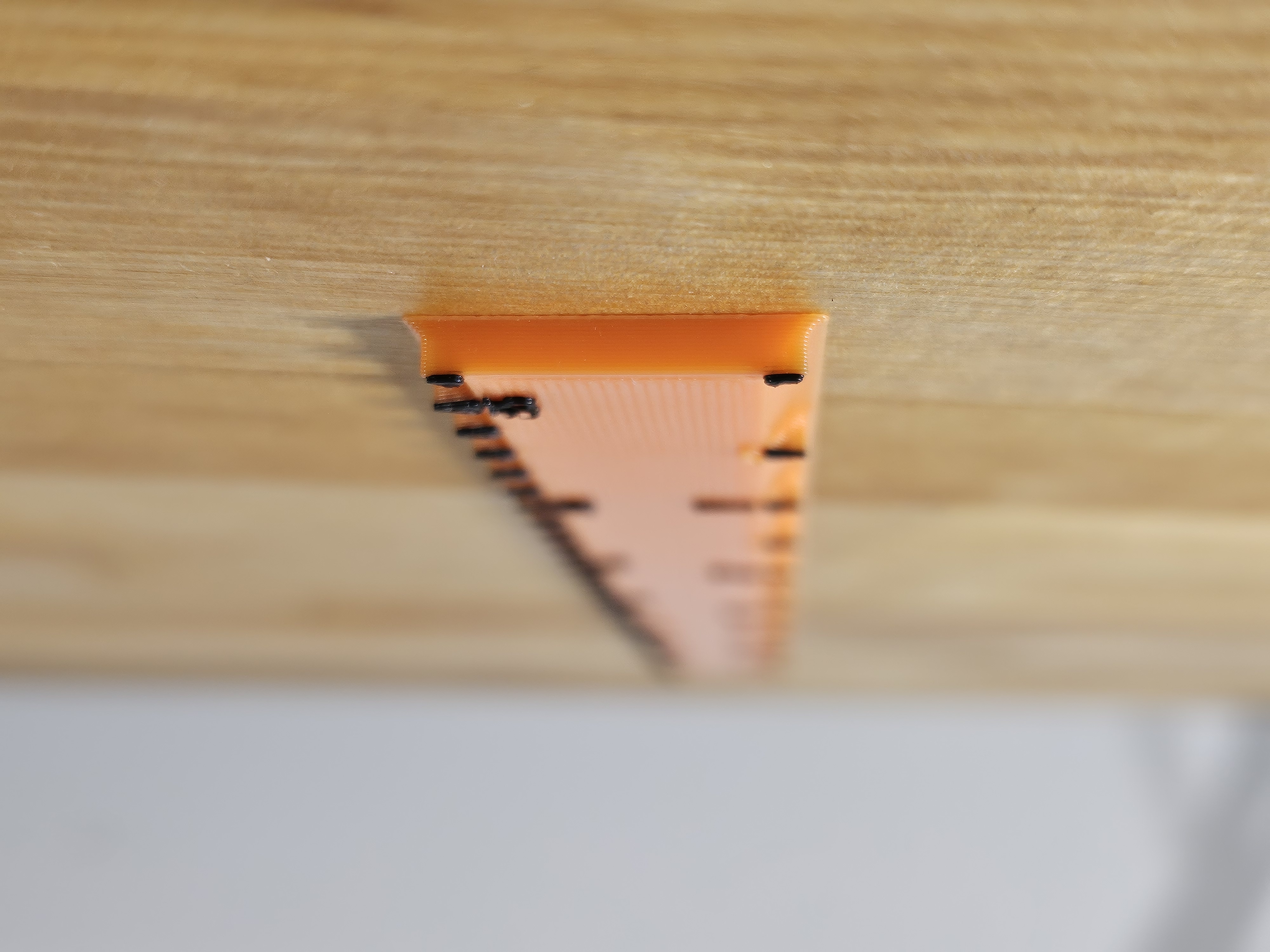 Miniatura 5 do modelo 3D Gridfinity Ruler