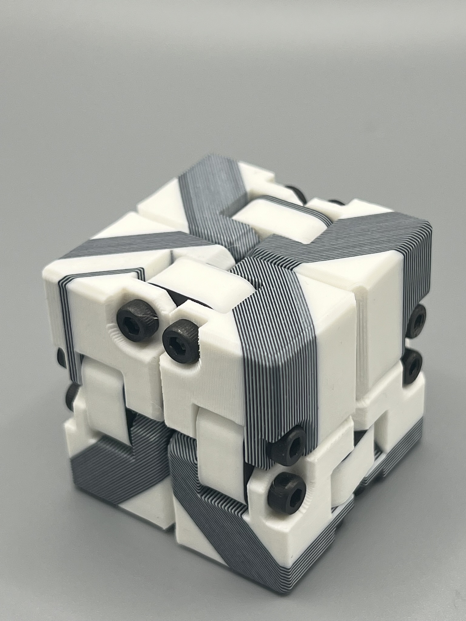 Over-Engineered Infinity Cube por Spikeon Studio | Descargar modelo STL ...
