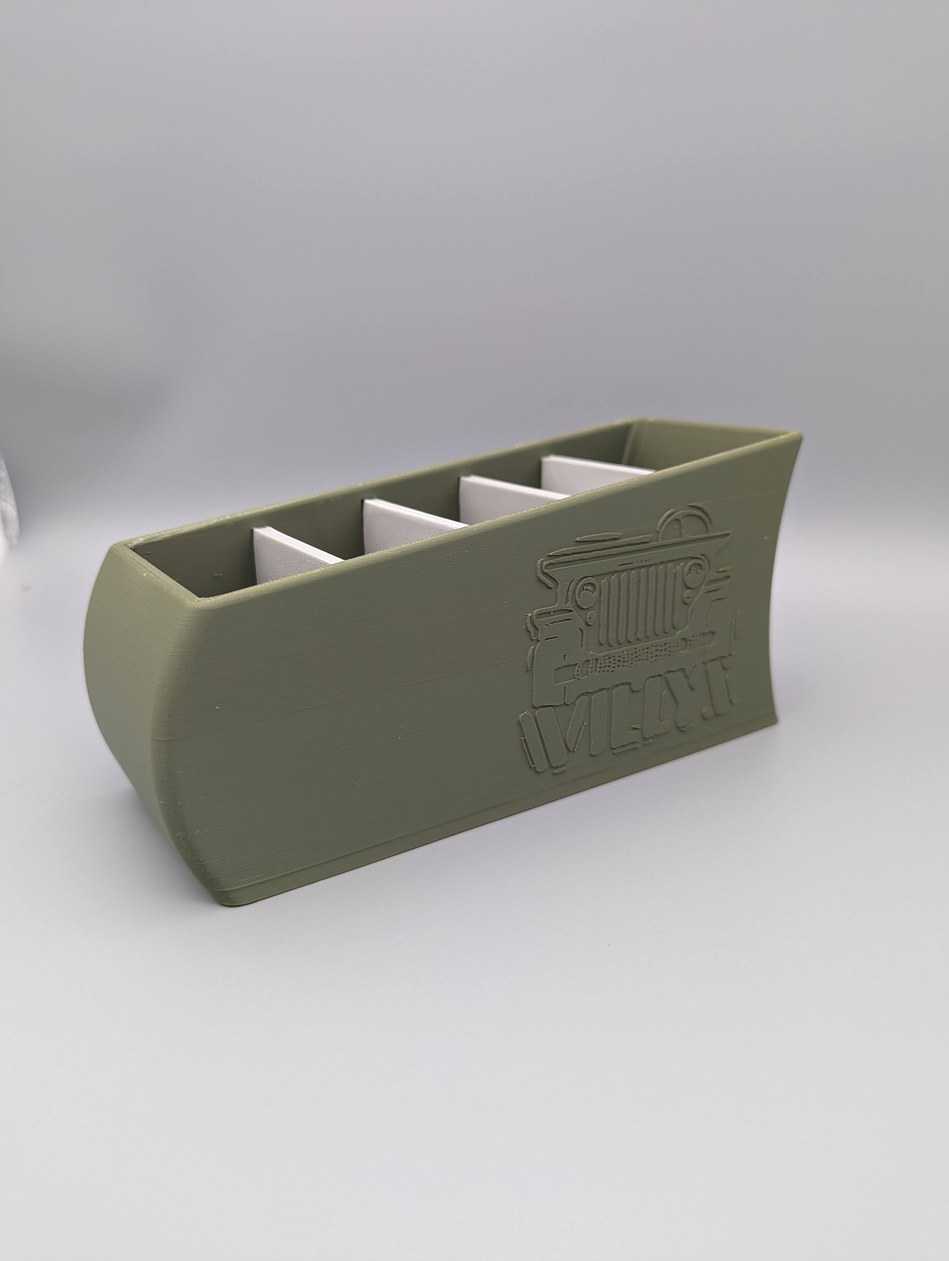 Remote Organizer Stand