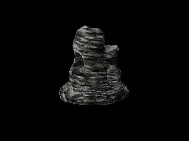 Aquarium / terrarium decoration mountain 3