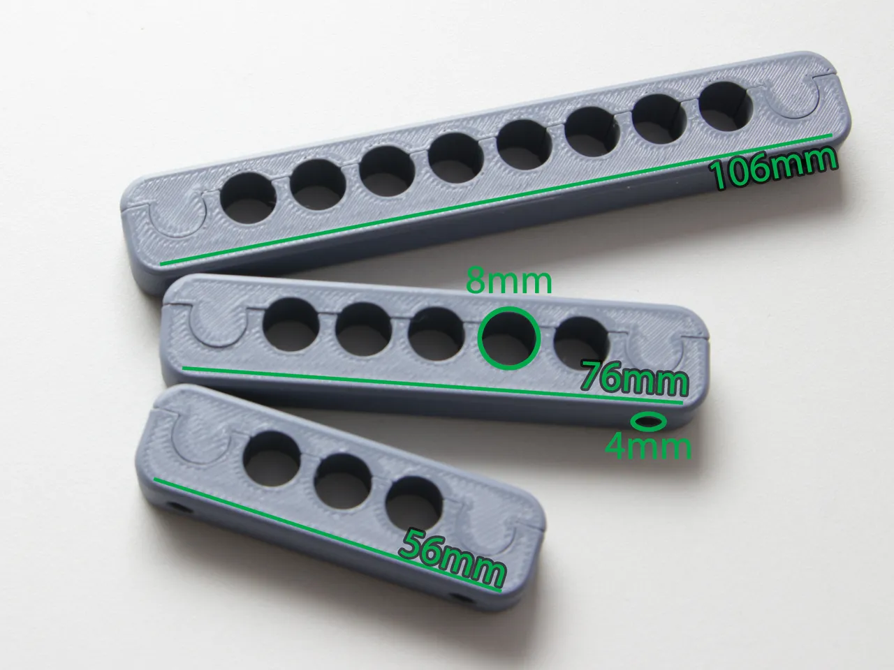 Cable management by Sergej | Download free STL model | Printables.com