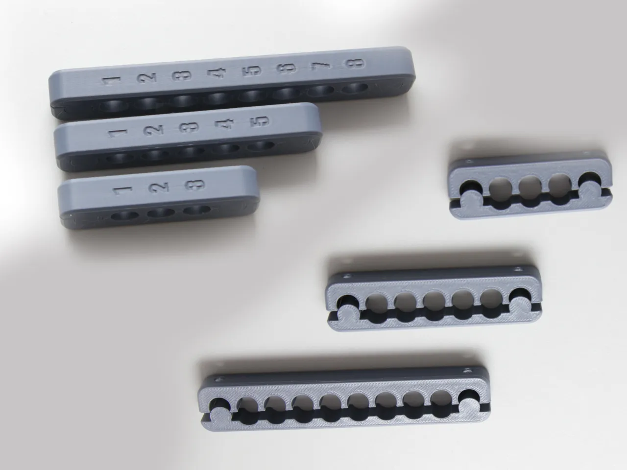 Cable management by Sergej | Download free STL model | Printables.com