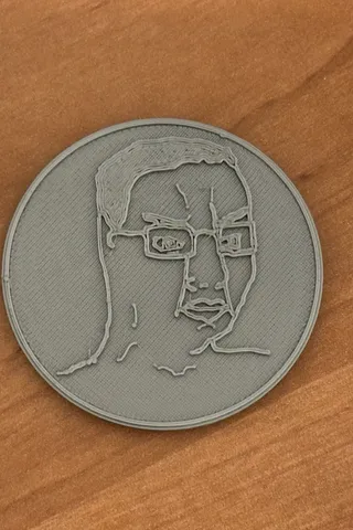Chud coin by Cabacitor | Download free STL model | Printables.com