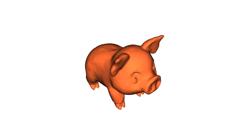 Cute Baby Pig by Mark3DP | Download free STL model | Printables.com