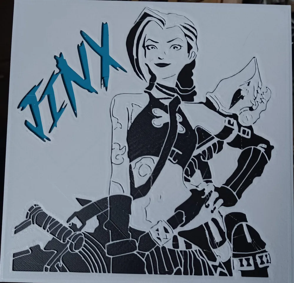 Jinx 3 Colours by Torrejon In3D | Download free STL model