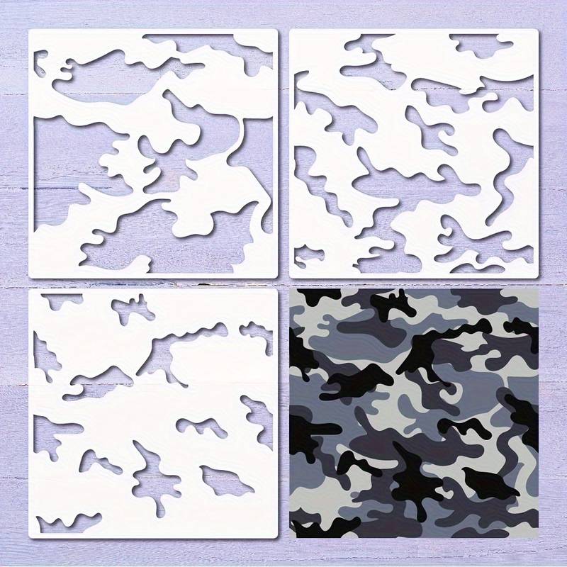 Pochoir_Camouflage