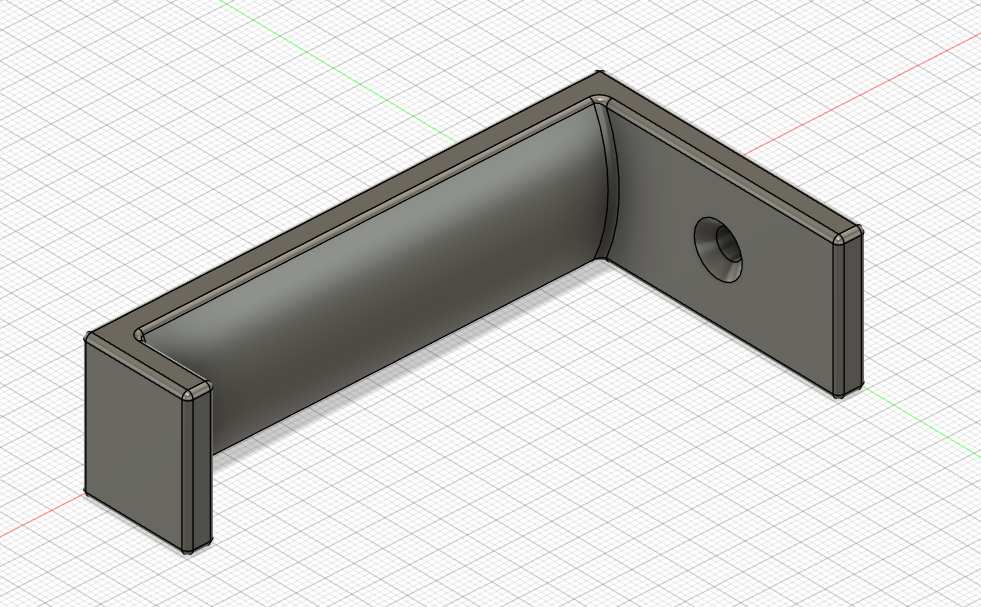 Miniatura 2 do modelo 3D Parametric hook