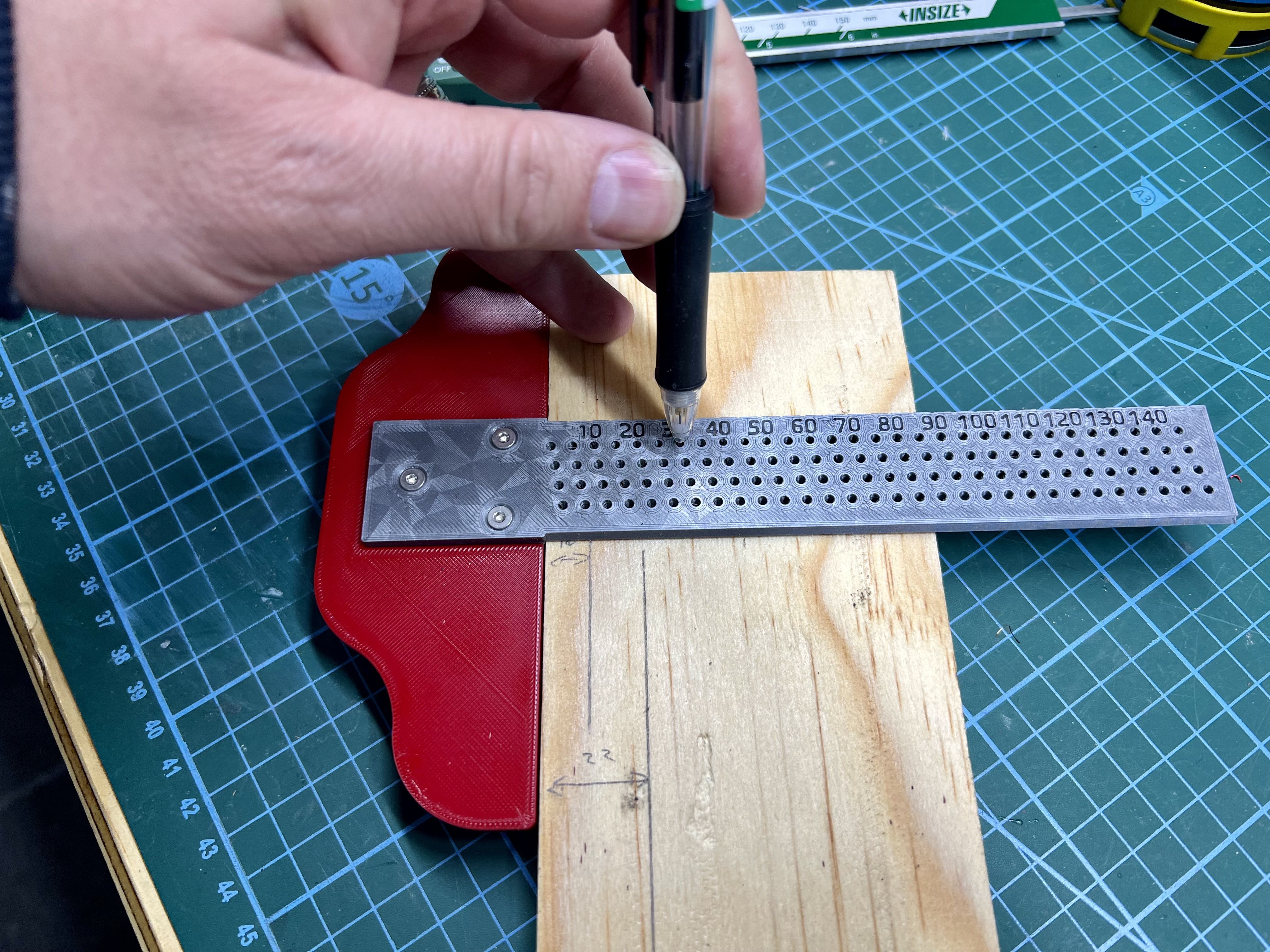 Miniatura 3 do modelo 3D 150mm T-Square