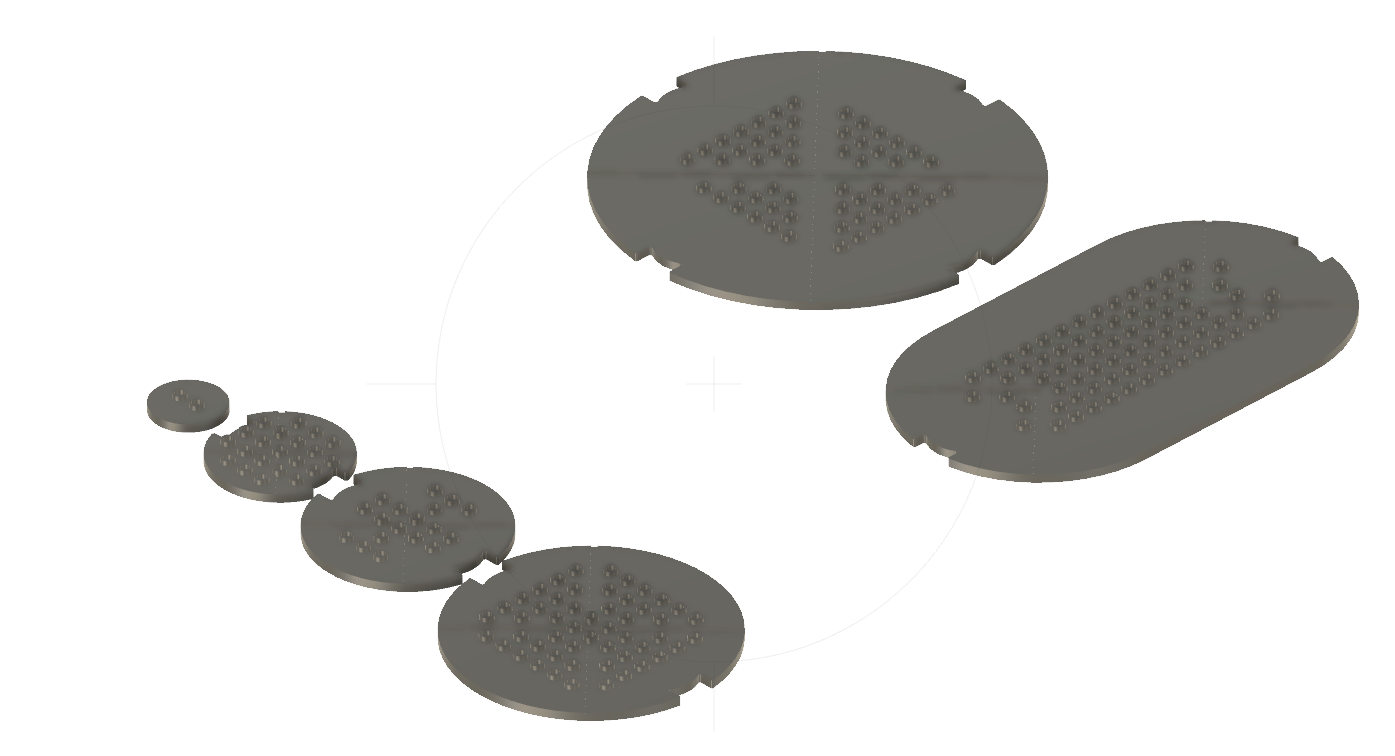 Star Wars Legion LEGO compatible bases