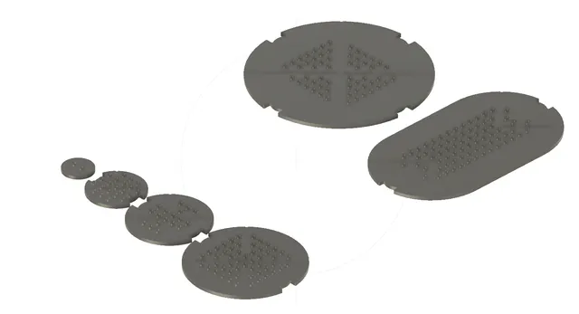 Star Wars Legion LEGO compatible bases