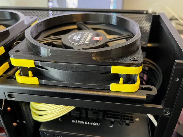 FormD T1 2.1 - 120mm Noctua NF-A12x25 PWM Fan Duct