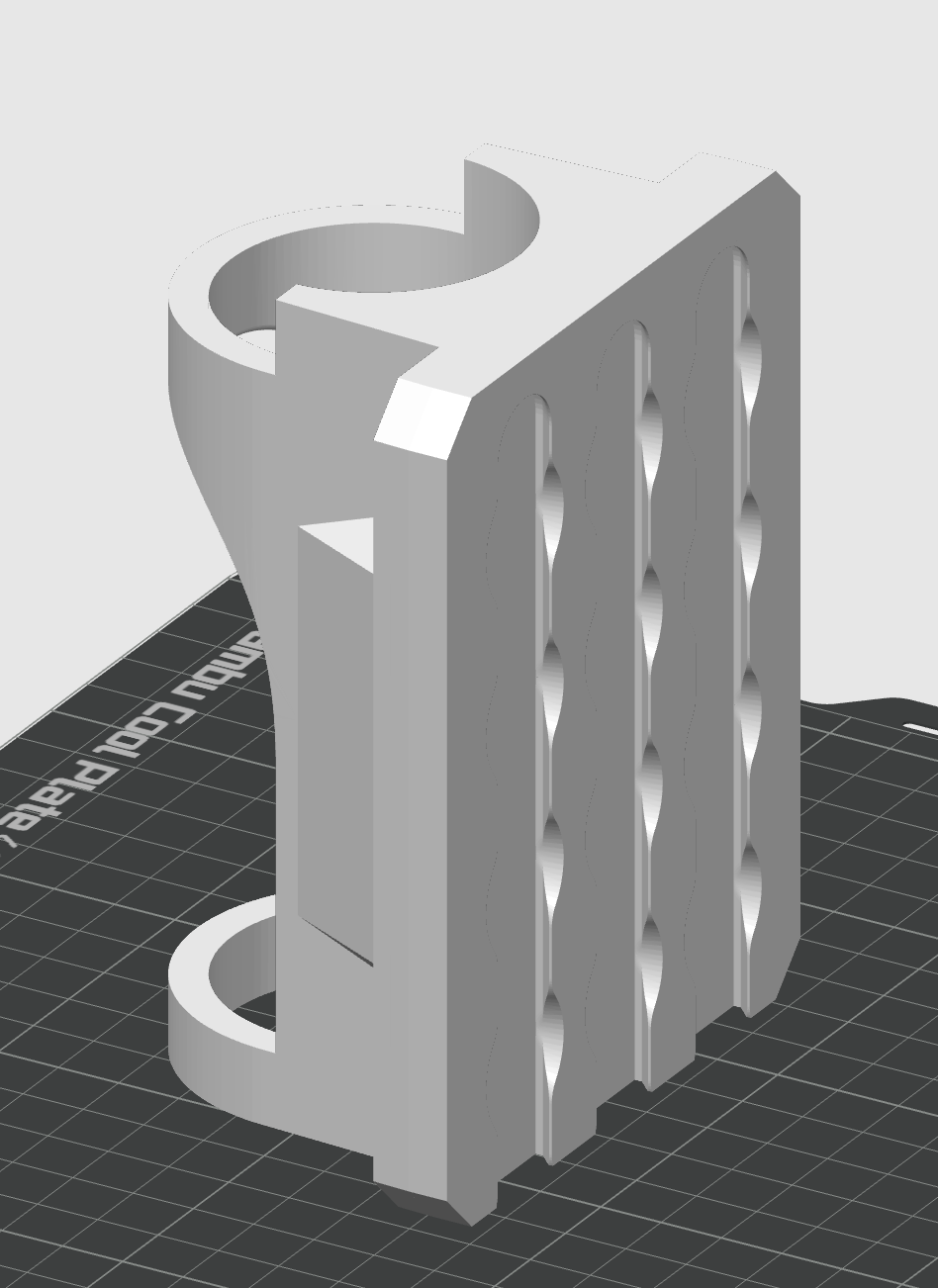 openGrid Multiconnect Wallplate for Tiltable VESA mount