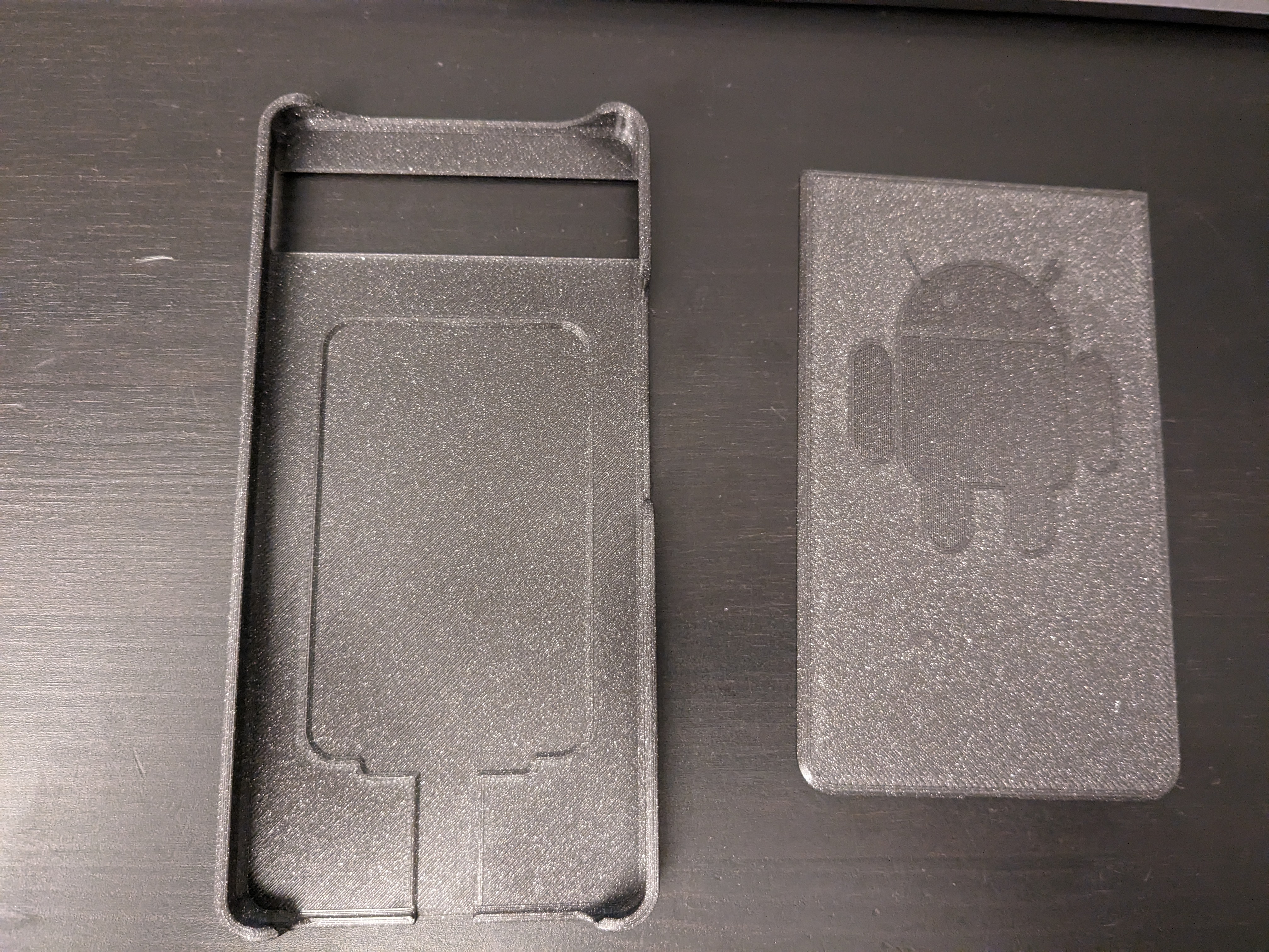 Casing for Google Pixel 6a with Android logo
