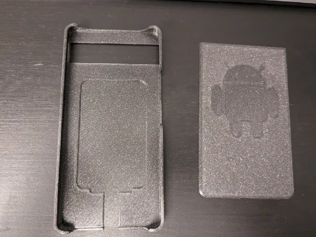 Casing for Google Pixel 6a with Android logo
