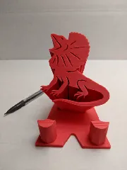 Frilled Lizard Phone Holder