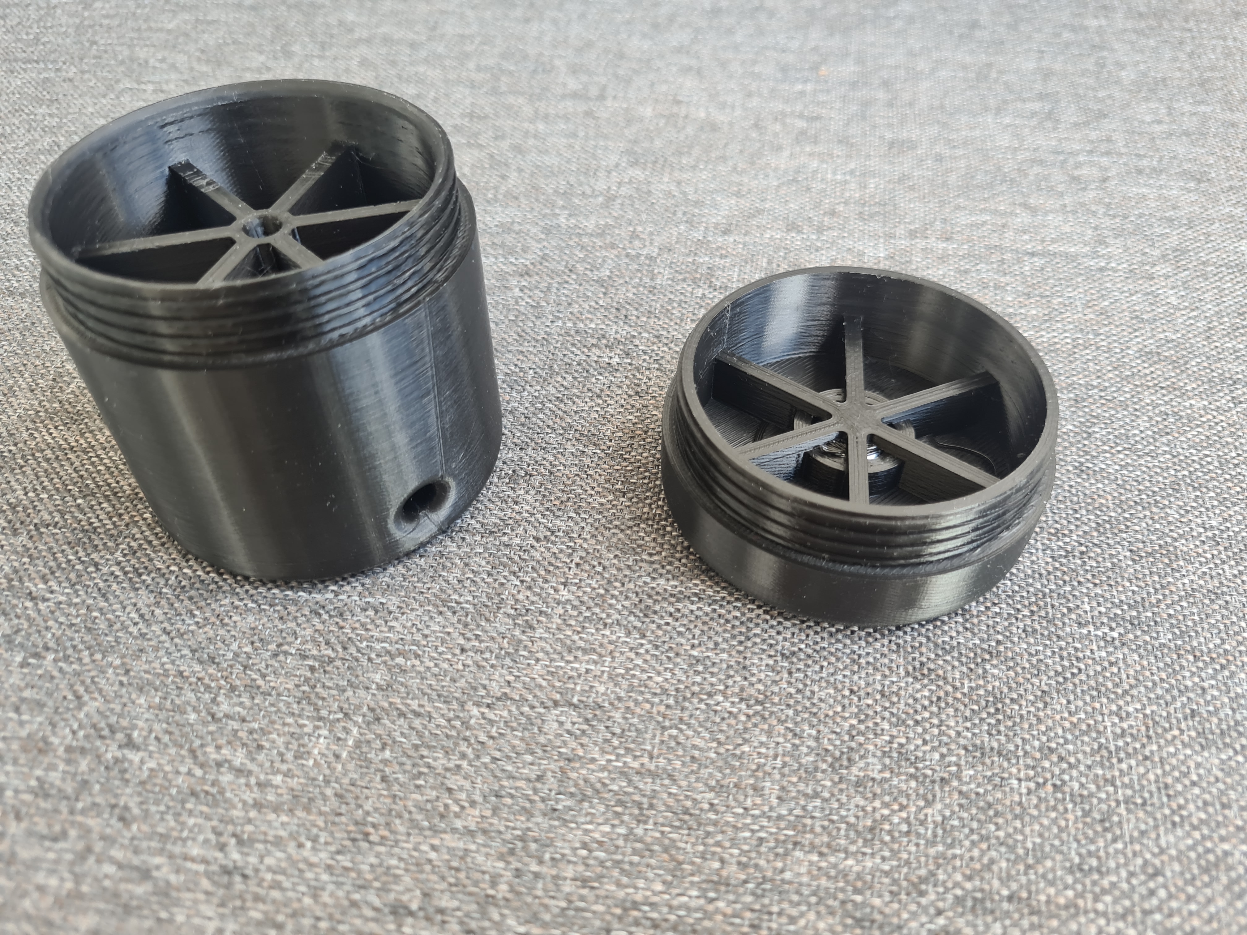 Spiderbeam 10m Bottom Cap with Peg and Wire Hole