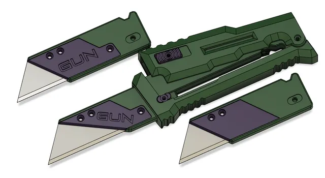 GUN - Gravity Utility Knife V1.1