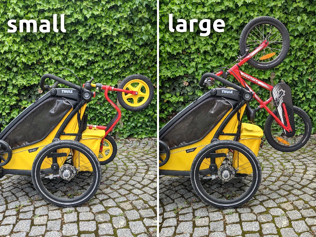 Bike Mount for Thule Chariot Trailer by buchnema Download free