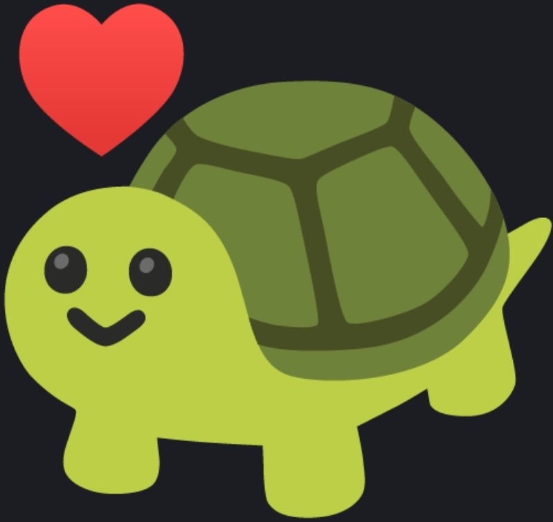 Miniatura 2 do modelo 3D google keyboard turtle
