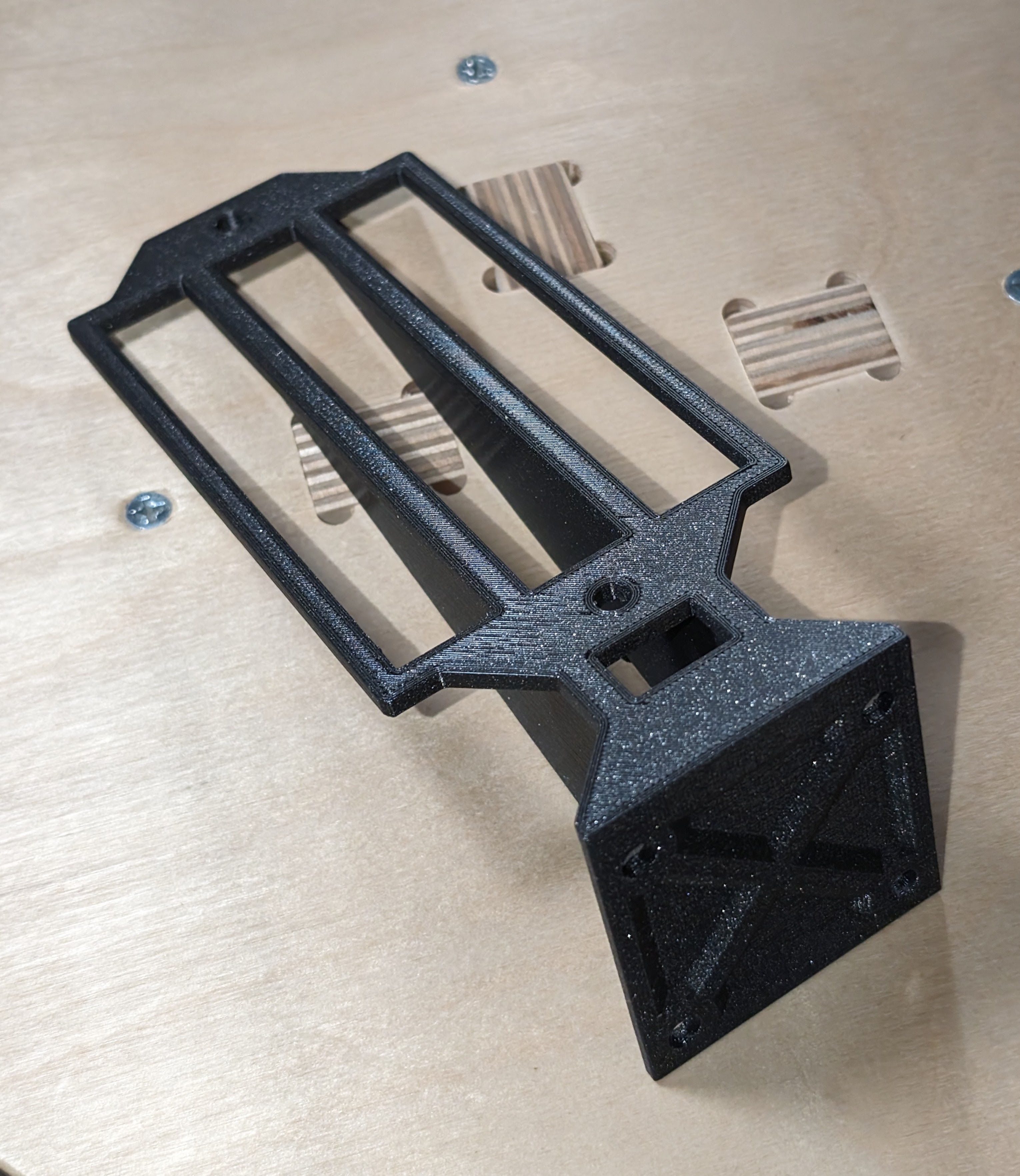 Miniatura 3 do modelo 3D Bracket for Ortis E-Stop Paddle Switch