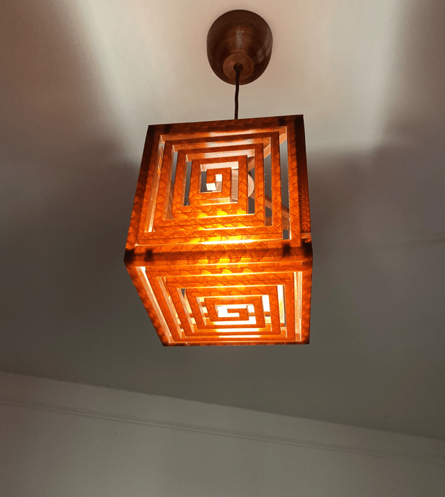 Stropní lustr / Ceiling chandelier