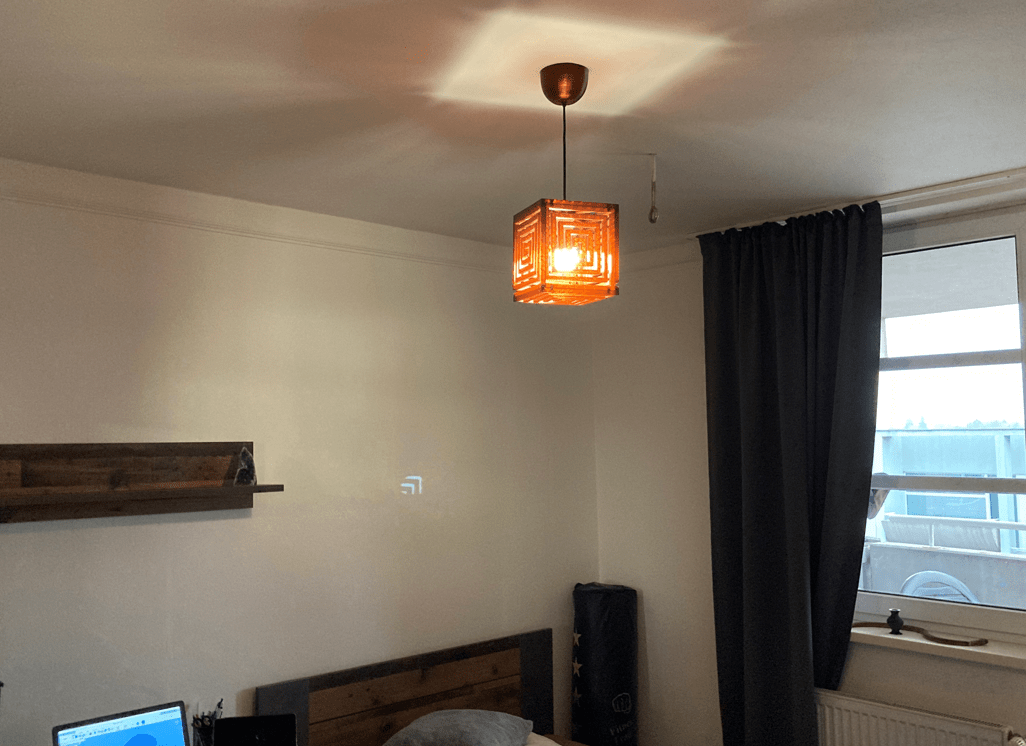 Stropní lustr / Ceiling chandelier