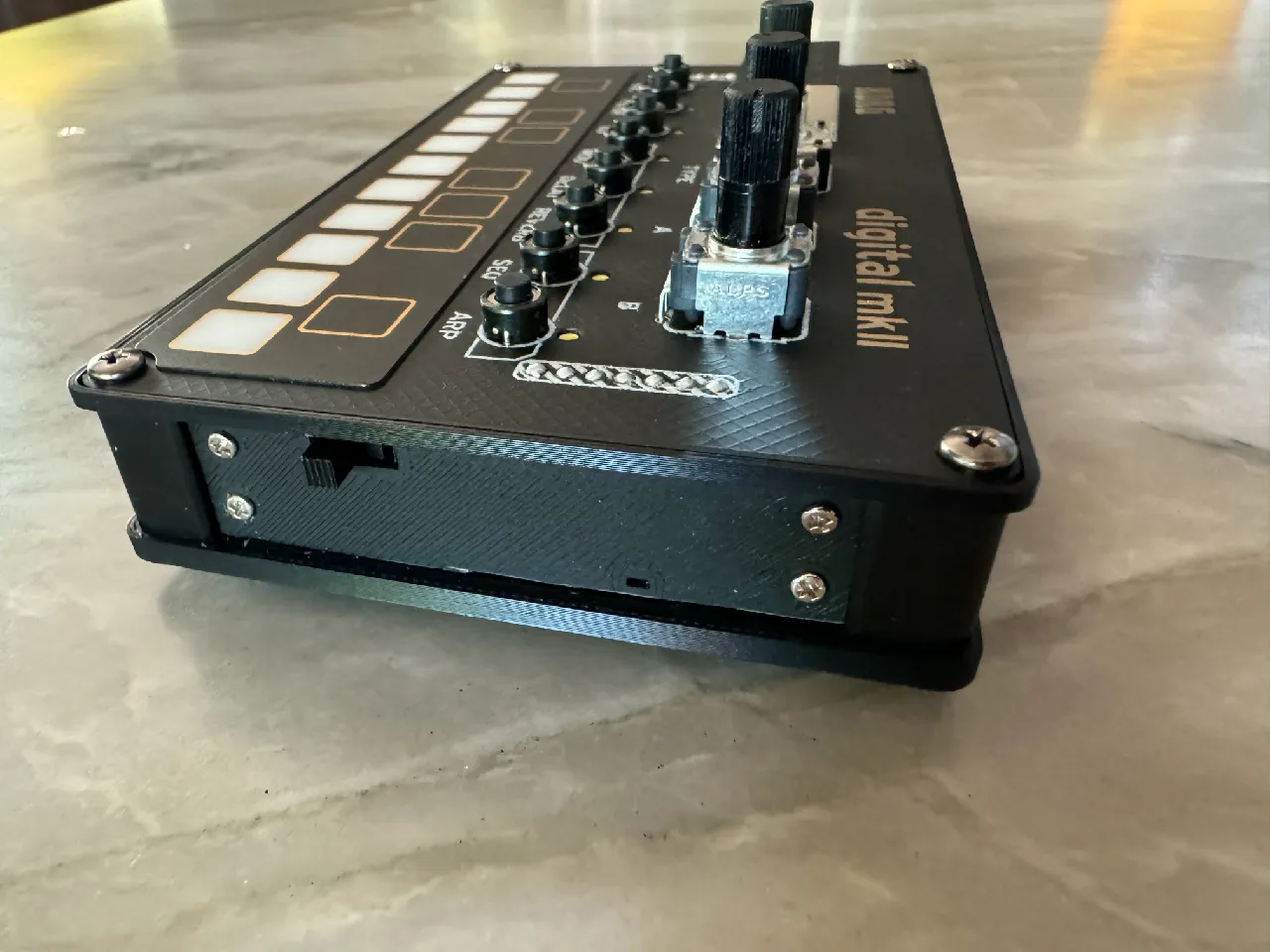 KORG NTS-1 MKII Synthesizer Integrated Battery Mod by
