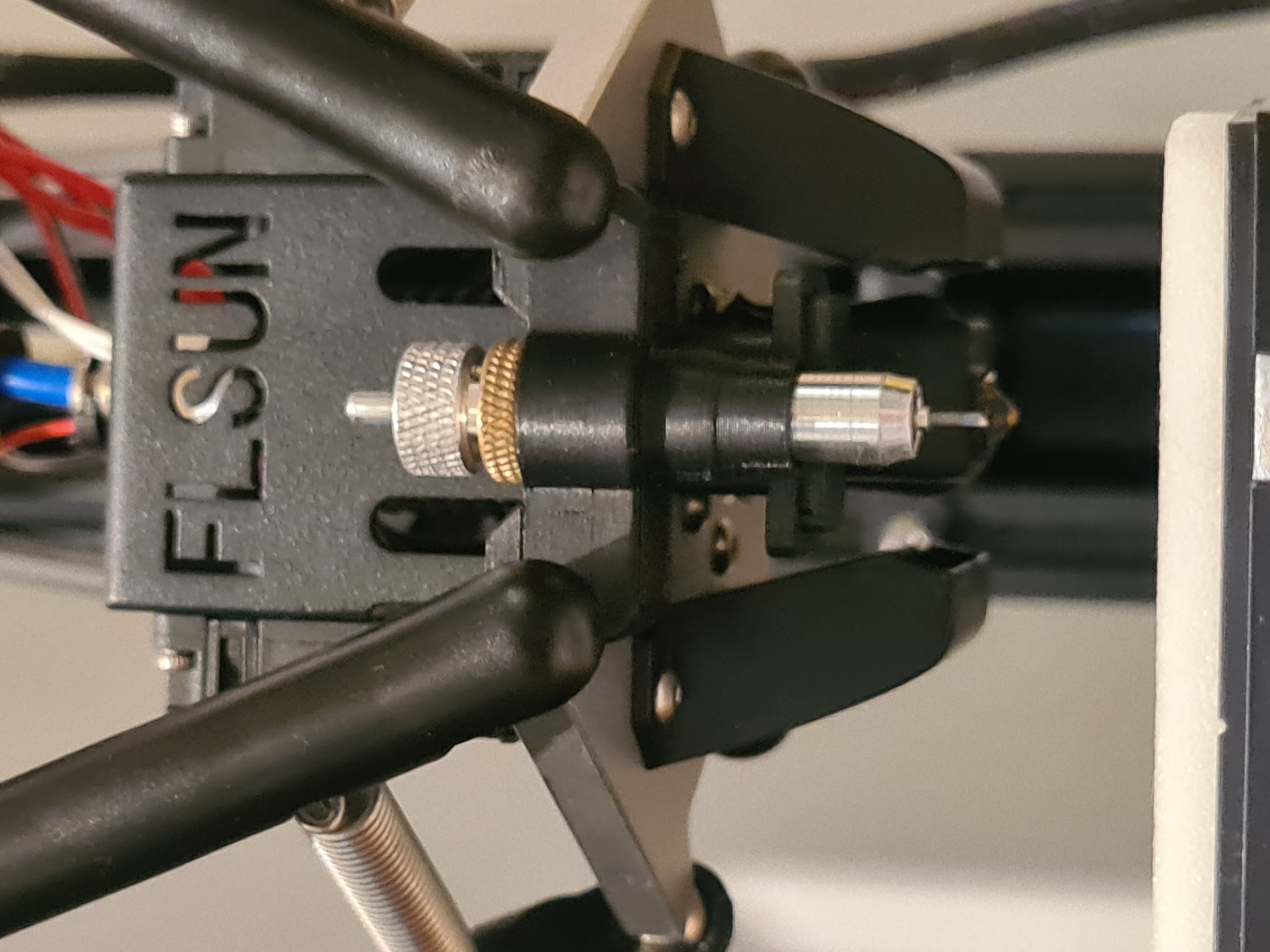 Plotter blade holder mount for FLSun SR