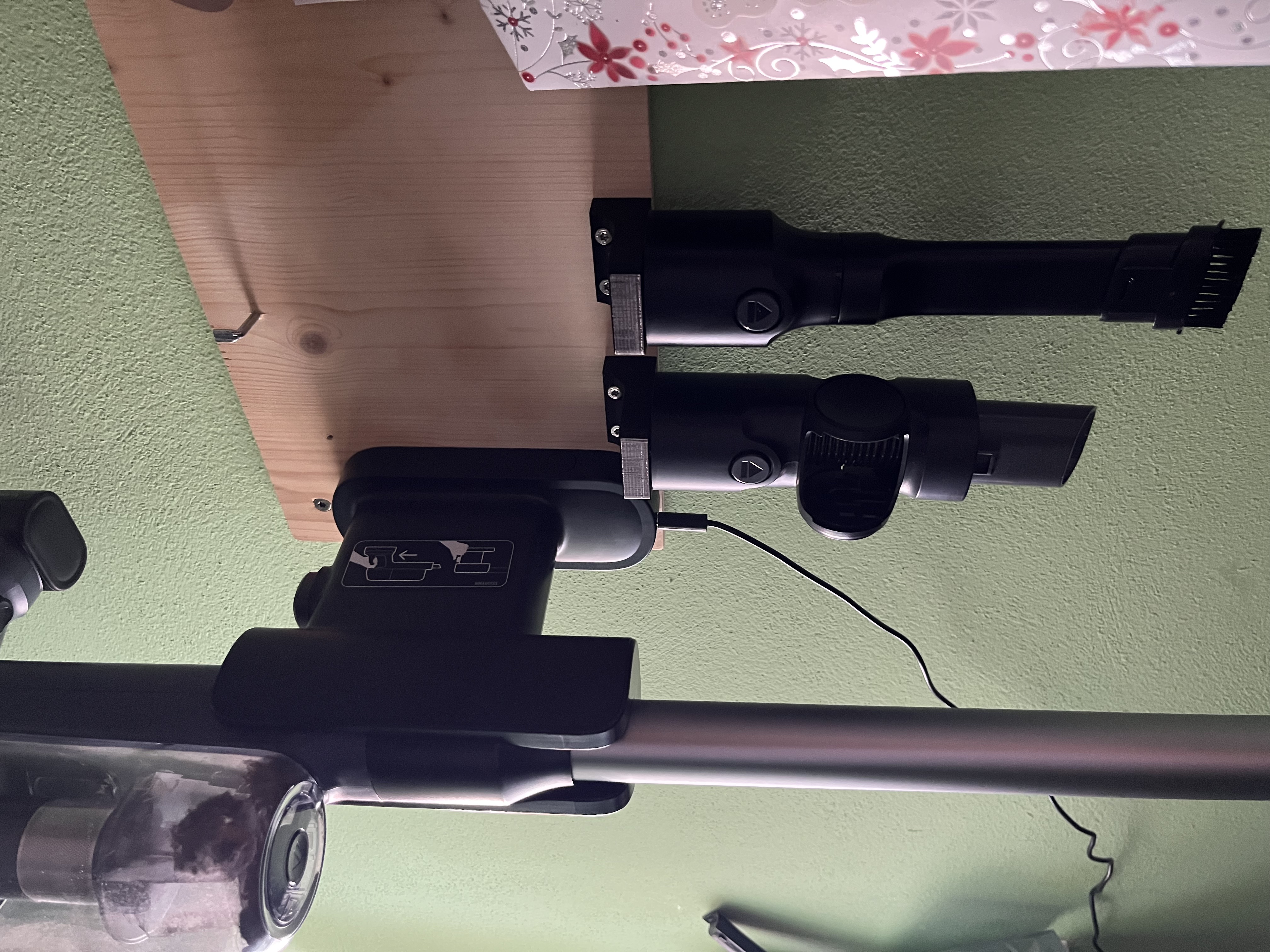 Mount for Vacuumcleaner accesories AEG Series 7000