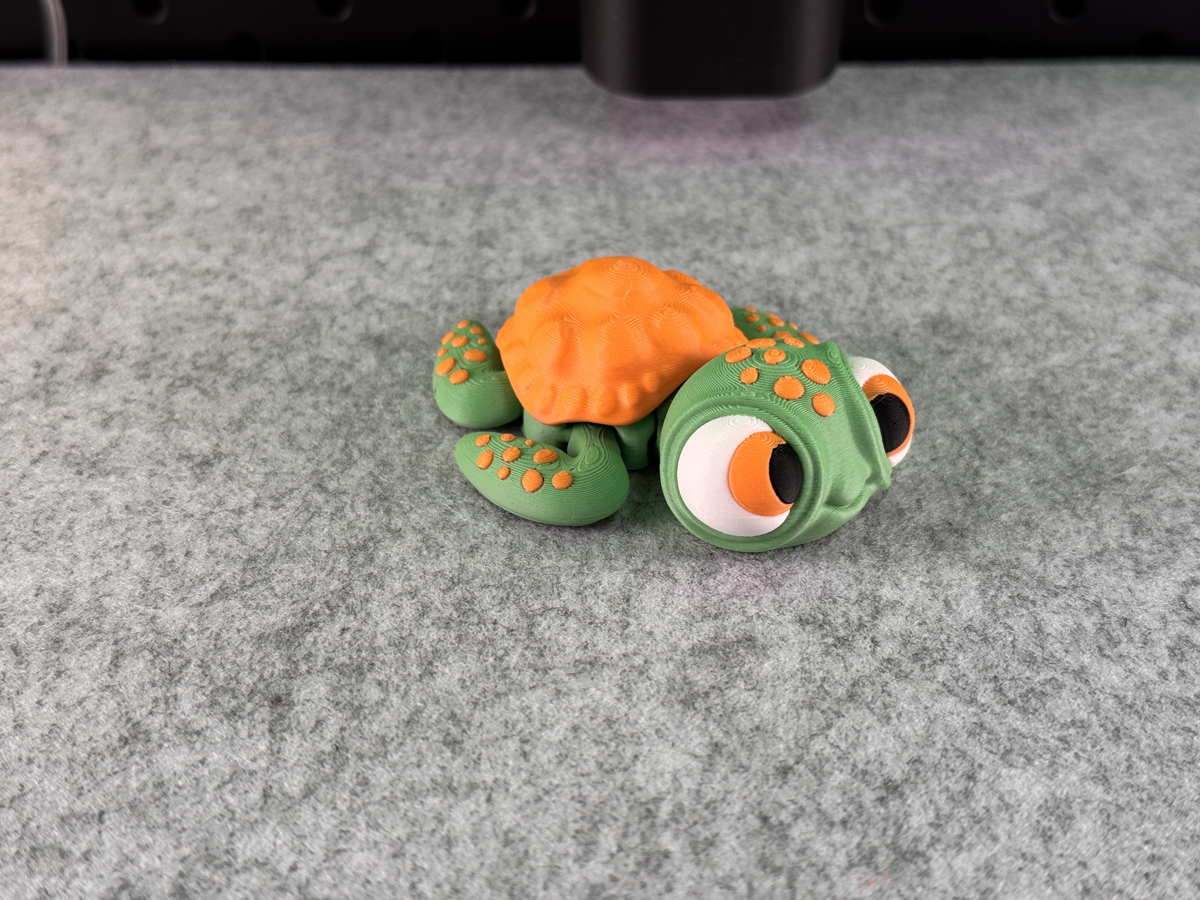 Miniatura 5 do modelo 3D Articulated Cute Turtle