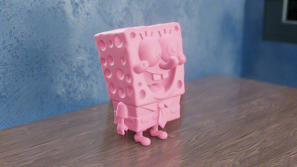 Chibi Spongebob — miniatura 3