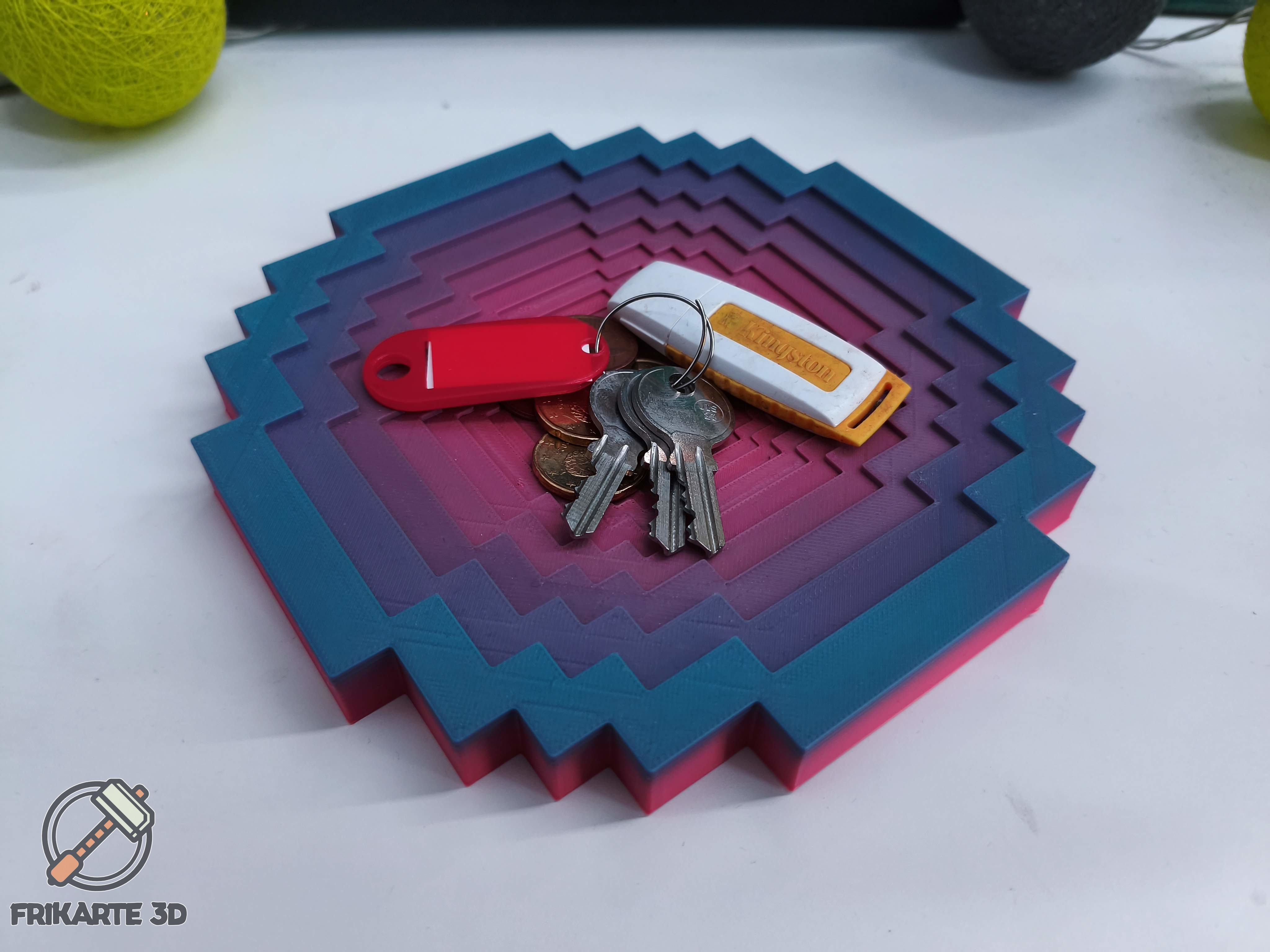 Pixel Portal Catch-All Tray