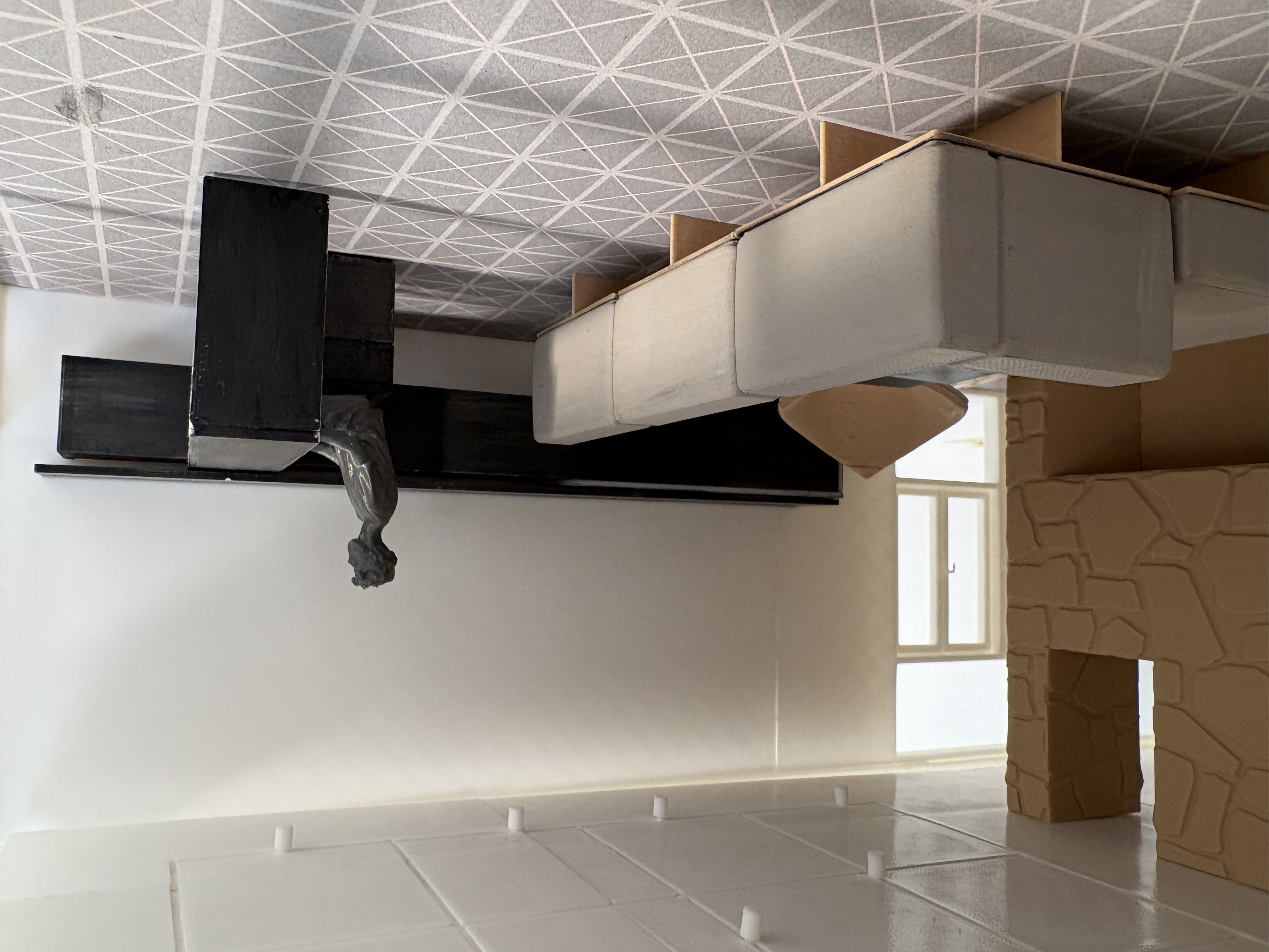 modular miniature Couch
