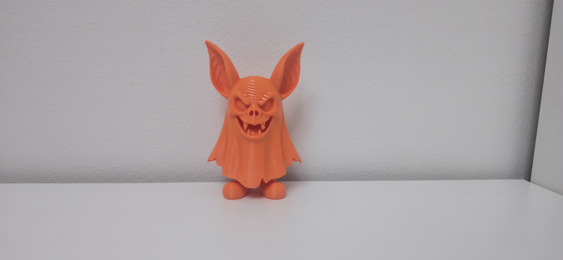 Halloween Bat Ghost