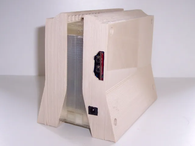 Olimex A20 board housing styled after Wilson Hall