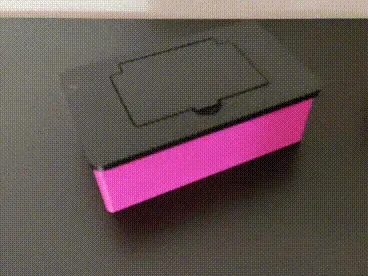 Baby Wipes Box
