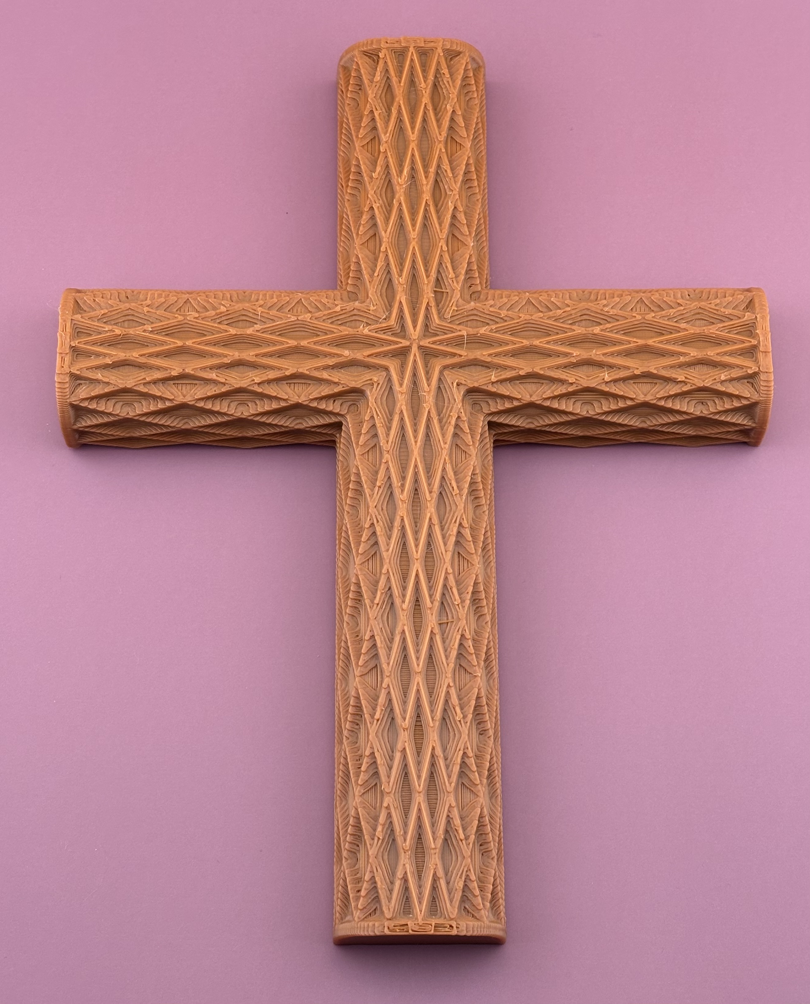 Textured Easter Cross Set - Modern Geometric Surface Designs — thumbnail 5