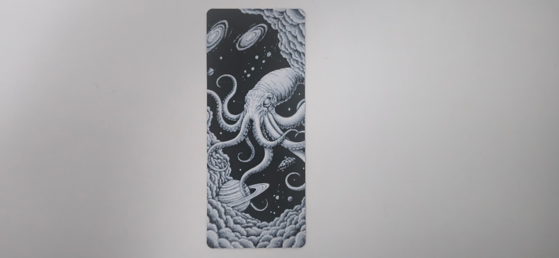 Cosmic Kraken Giant Octopus Bookmark