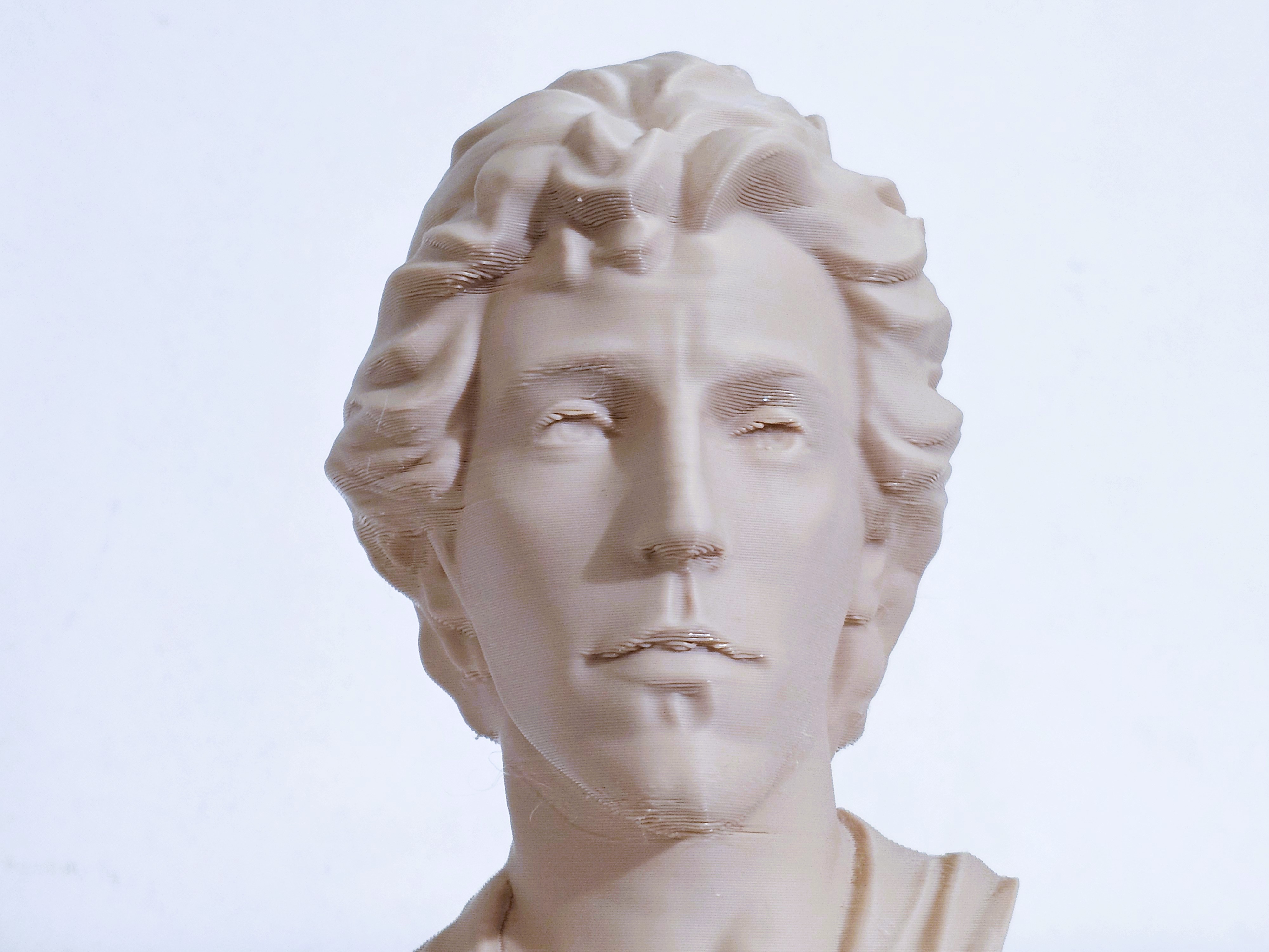 Young Bruce Springsteen bust — miniatura 4
