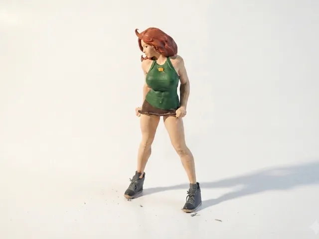 Female Figure Statue 3D Printable