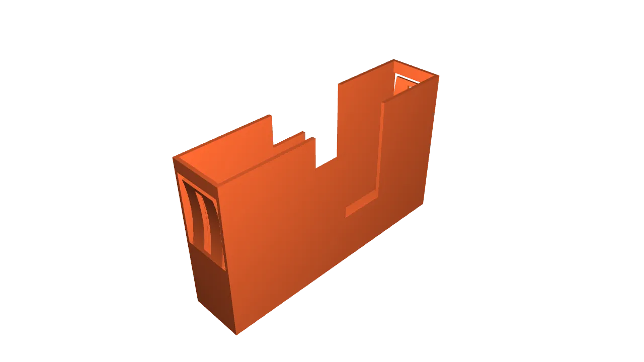 Brother P-Touch TZ TZe Label Tape Holder by ohuf | Download free