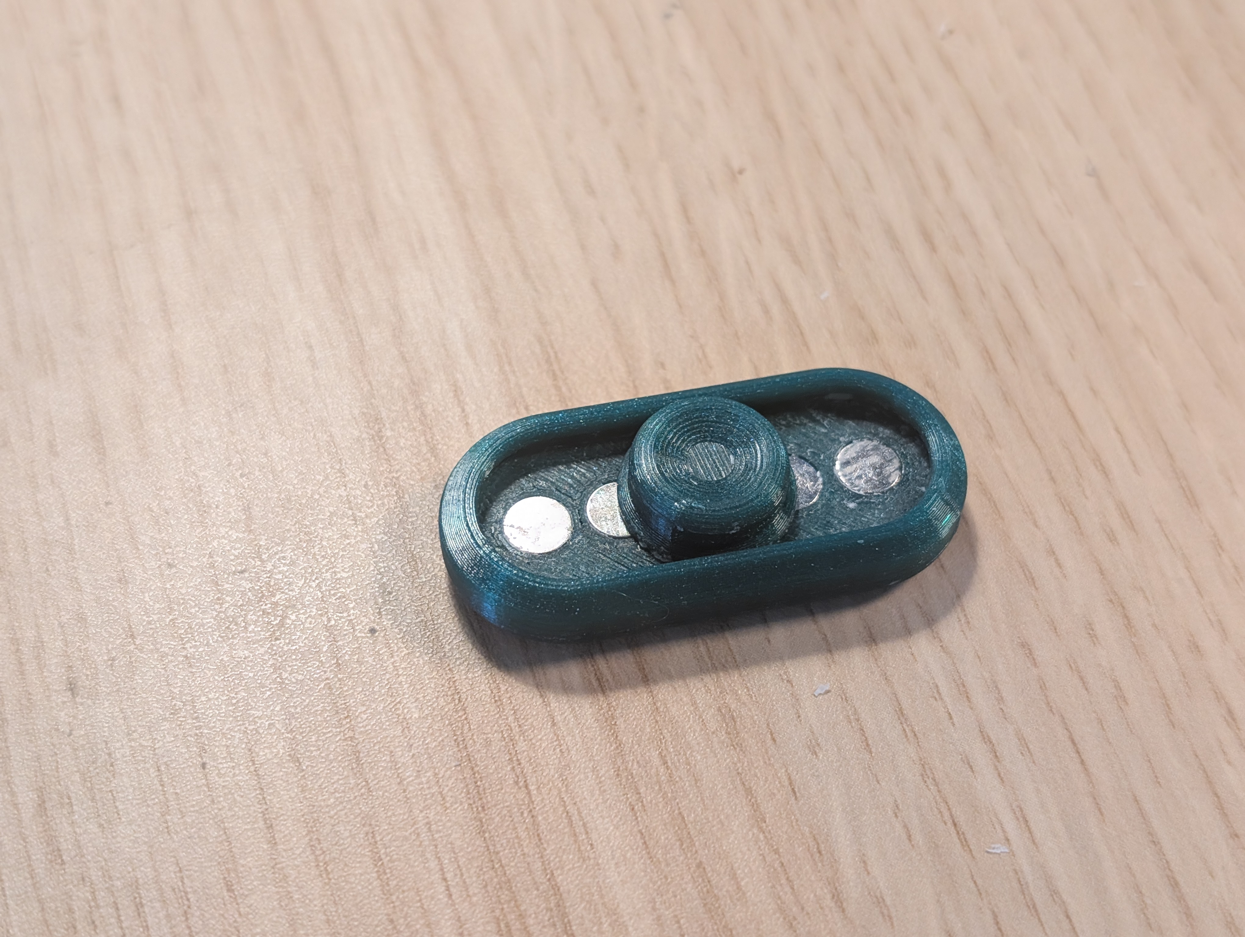 Magnet fidget for 6x2mm magnets