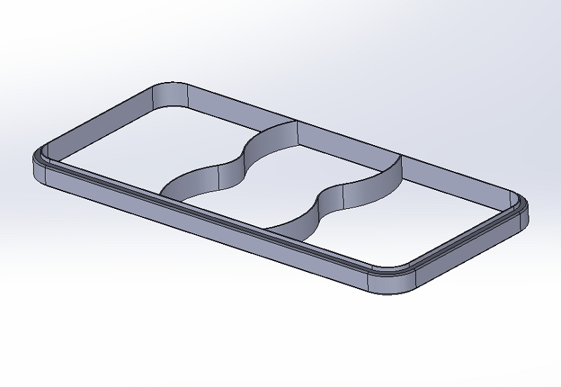 #0210 Rectangular Floating Ring (with feeding window) — thumbnail 4