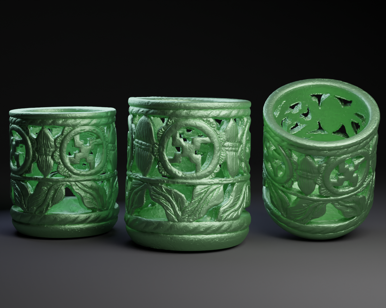 Korean Brush Cup
